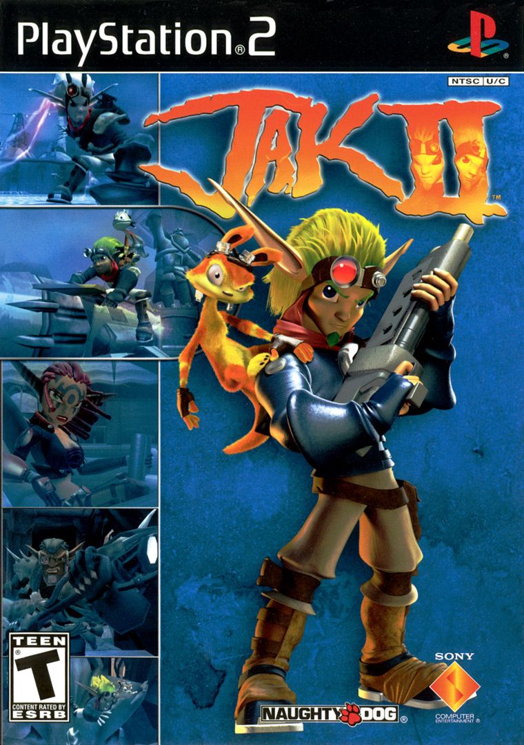 jak and daxter 2