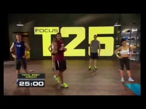 focus t25 workout online free